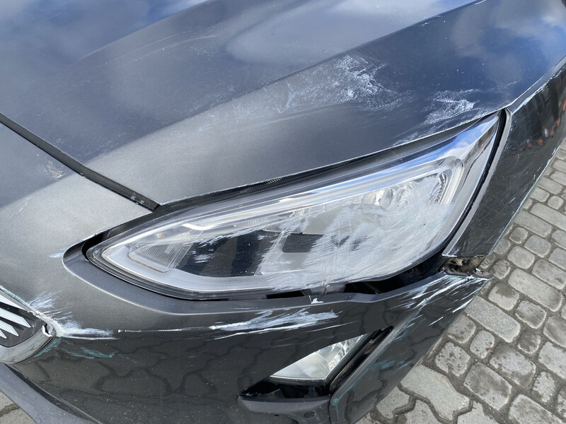 Фара передняя Ford Focus 4  2019 универсал 1.5 Дизель 