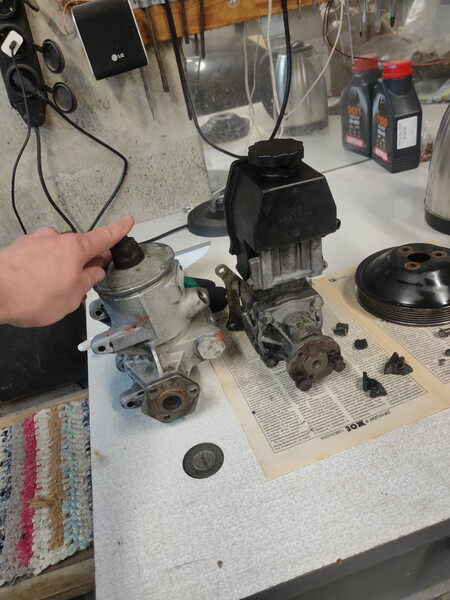 Гідропідсилювач A 140 466 62 01   Mercedes E-Class, Mercedes S-Class