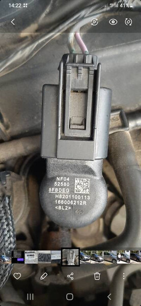 Топливная форсунка Renault Grand Scenic 3 универсал 2014 г.  1.5 л дизель Херсон