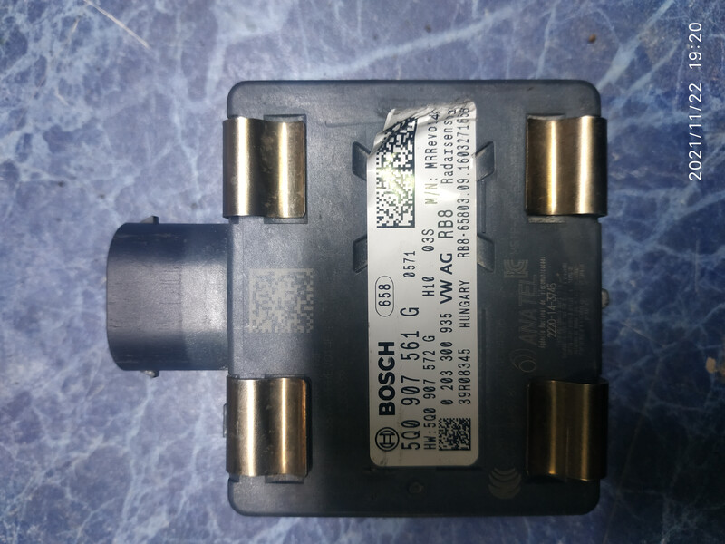 Радар-детектор 5Q0907561G   Audi A3, Audi A3 e-tron, Audi S3, Volkswagen Golf