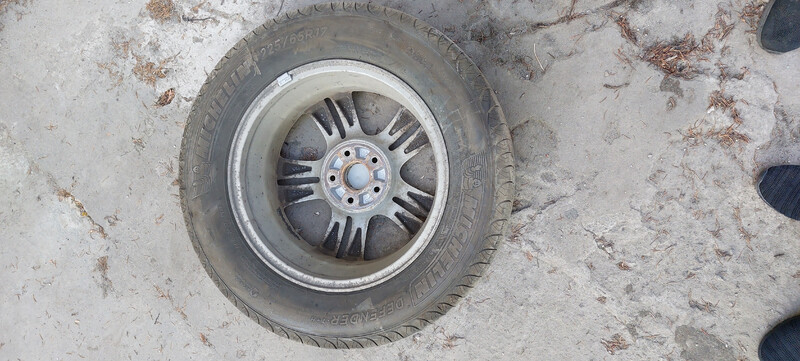 Шина michelin defender t, h 225/65 /r17 102h Honda CR-V  2011 2.4 Дизель Бердичев