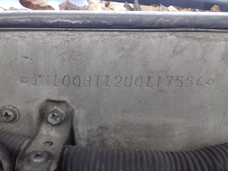 Бензонасос Nissan Bluebird  1989 2.0 Бензин Одесса