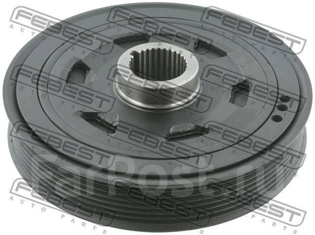 Шкив коленвала HDSN22A   Honda Accord