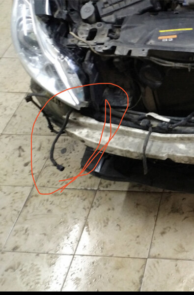 Проводка противотуманных фар Infiniti G  2012 25.0 Бензин Киев