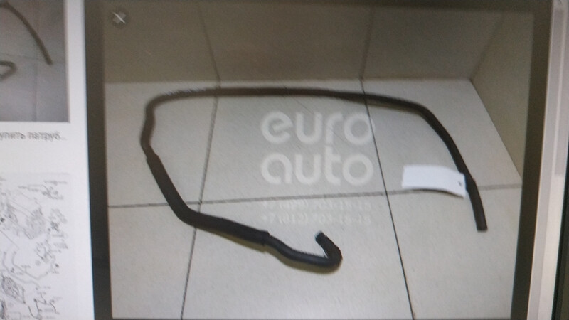 Патрубок радиатора Mazda 3 BK  2006 хэтчбек 1.6 Бензин Ровно