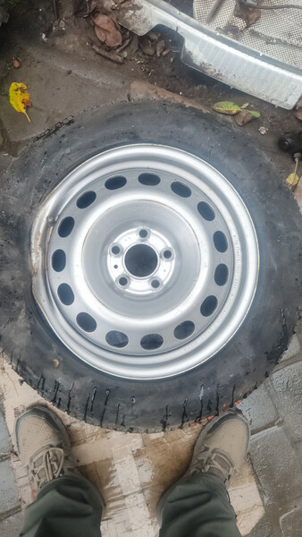 Диск сталевий 7J R16 ET46   Citroen Jumpy