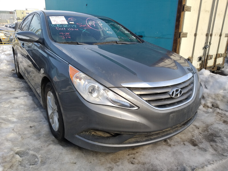 Выхлопная труба Hyundai Sonata  2014 хэтчбек 2.4 Бензин Черкассы