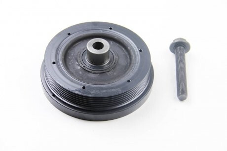 Шкив коленвала с болтом Ford Focus 2  2005 хетчбек 1.8 Дизель 