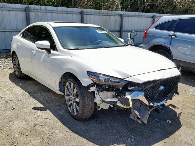 Решетка радиатора в сборе Mazda 6 2018 г.  2.5 л бензин Херсон