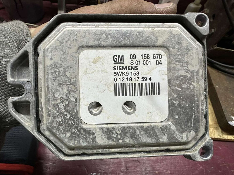ЭБУ Opel Astra  2001 1.8 Бензин 