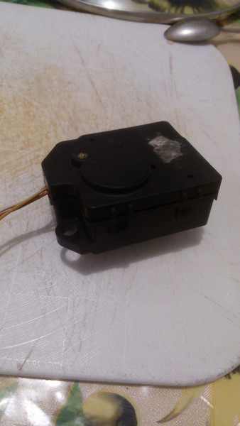 Моторчик заслони пічки Opel Vivaro  2011 2.5 Дизель Турка