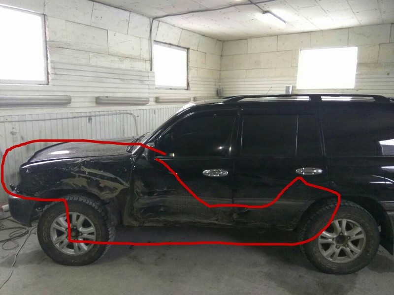 Двери, крыло, порог TLC100 Toyota Land Cruiser 100 2003 р.  4.7 л бензин Київ