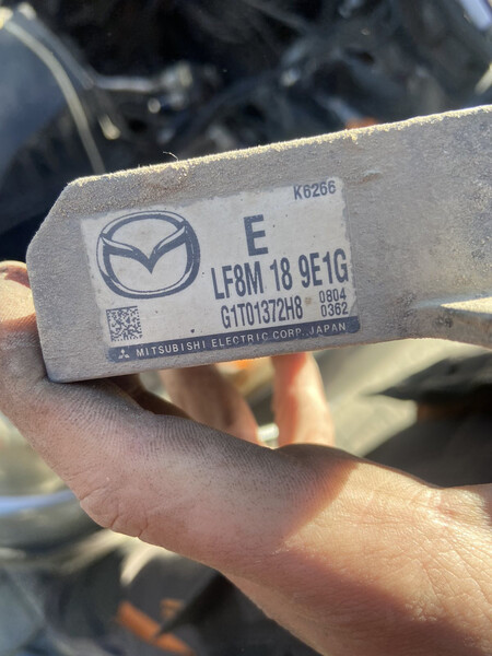 Эбу акпп Mazda 3 BL 2010 г.  Одесса