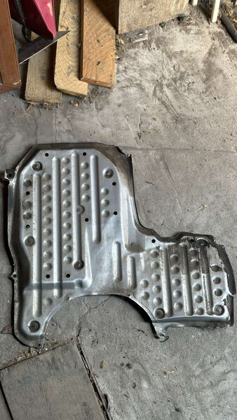Защита двигателя Honda CR-V 3 2010 2.2 Дизель 