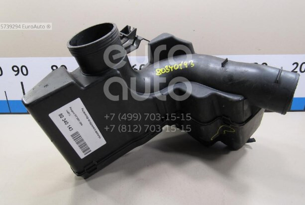 Резонатор воздушного фильтра в сборе Peugeot 307  2003 универсал 1.6 Бензин Тячев