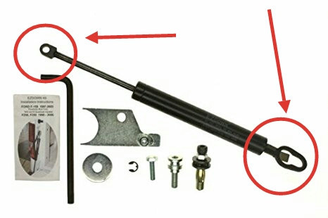 Амортизатор багажника Dodge RAM 2008 р.  5.7 л бензин Миколаїв