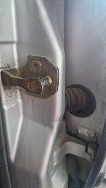 Дверні скоби на двері і багажник Volkswagen Sharan  2006 универсал 1.8 Бензин Умань