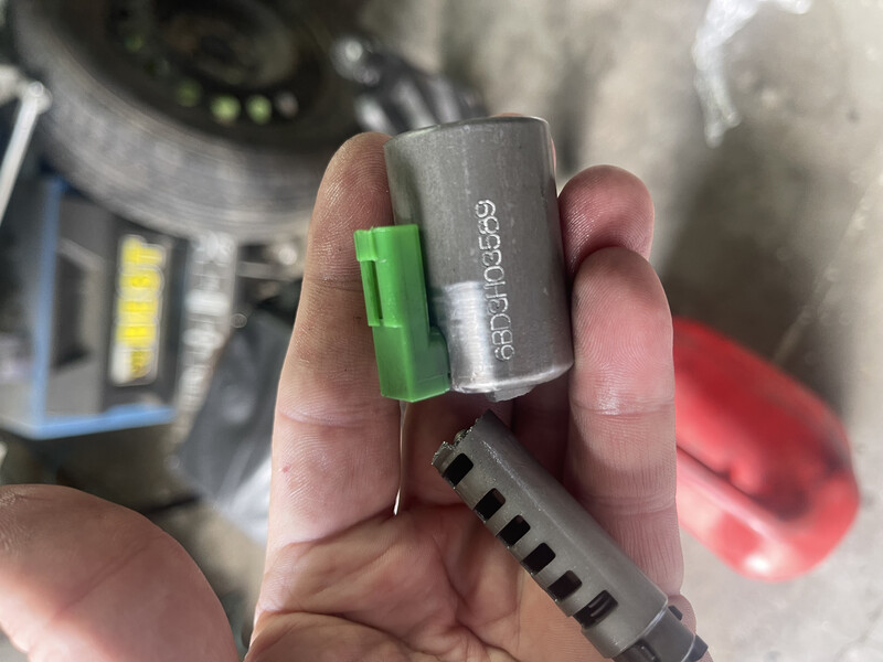 Соленоїд АКПП Volvo XC90  2008 2.4 Дизель 