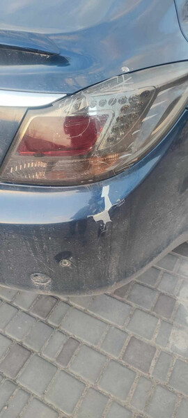 Задние фонари Opel Insignia A хэтчбек 2010 г.