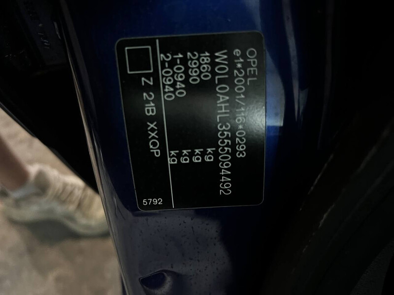 Дверь передняя Opel Astra универсал 2004 г.  1.6 л бензин Сновск