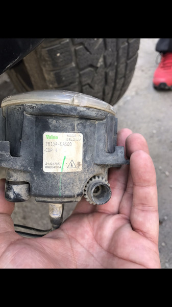 Галогенна фара Nissan Patrol Y61 2005 універсал 3.0 Дизель 