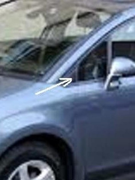Заглушка зеркала Citroen C4  2008 хэтчбек 1.6 Бензин Харьков