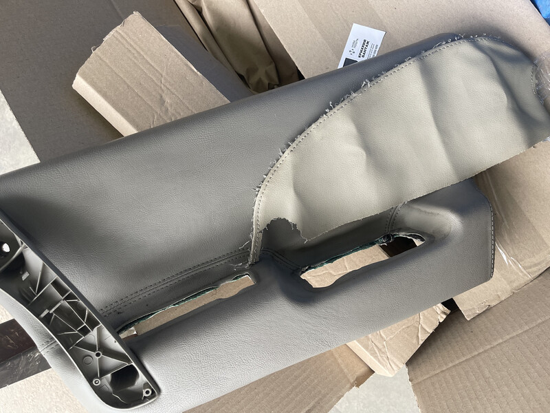 Карти дверей Renault Grand Scenic 2  2007 універсал 2.0 Бензин 