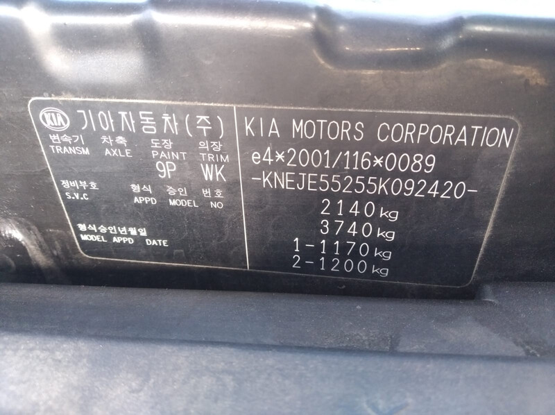 Крышка багажника со стеклом Kia Sportage 2  2005 универсал 2.0 Бензин Луцк