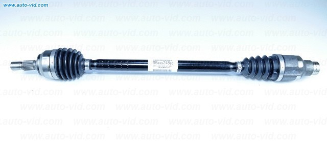 Піввісь права Citroen DS3 1,6vti 120 хетчбек 2011 р.  1.6 л бензин Рівне