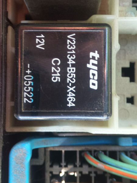 Реле печки Mazda 3 BK 2005 г.  1.6 л бензин Белгород-Днестровский