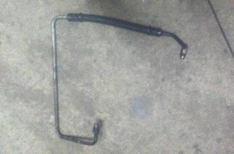 Шланг гура (верхний) Jeep Grand Cherokee 2.7 2003 2.7 Дизель Хуст