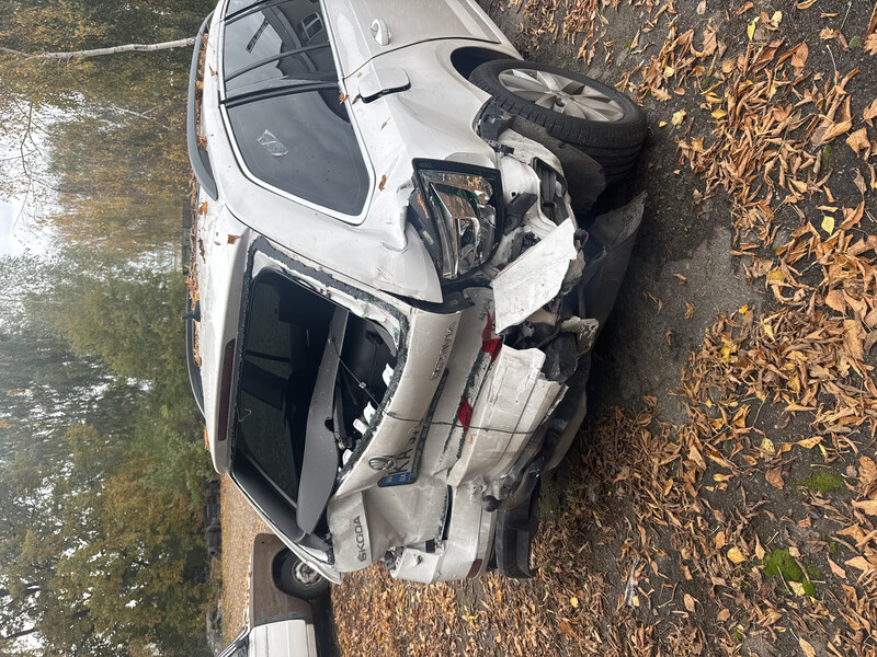 Задня частина кузова у зборі Skoda Octavia  2017 універсал 2.0 Дизель Чернігів