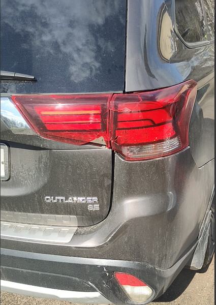 Фара задняя правая кузова Mitsubishi Outlander 3  2018 2.4 Бензин Одесса