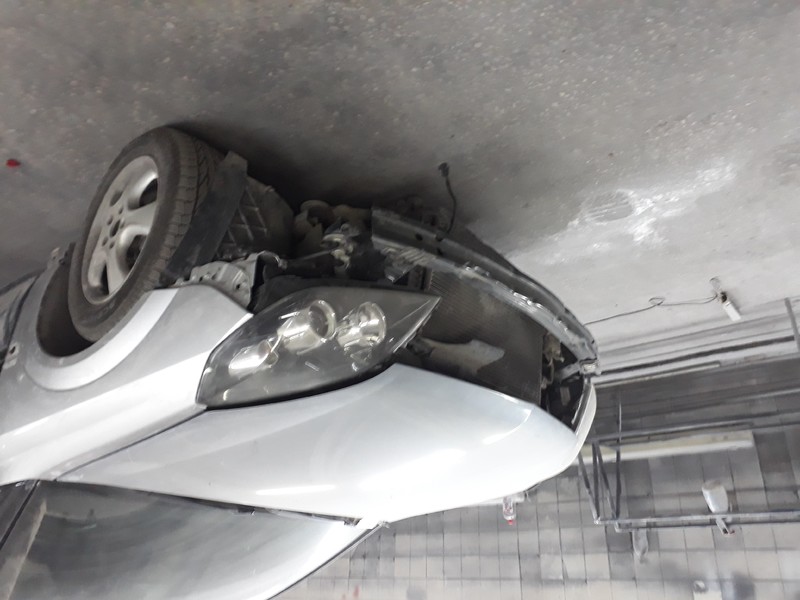 Бампер передний в сборе Opel Vectra 2008 г.  2.2 л бензин Днепр