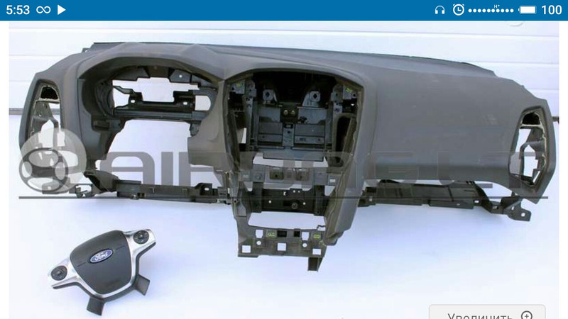 Торпеда Ford Focus 3  2013 хэтчбек 1.0 Бензин Запорожье