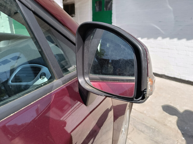 Корпус зеркала правого Renault Scenic 3 универсал 2013 г.  1.5 л дизель Луцк