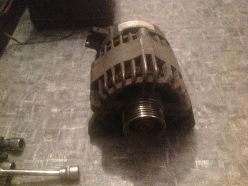 1.4 генератор Peugeot 206 хэтчбек 2006 г.  1.4 л бензин Одесса