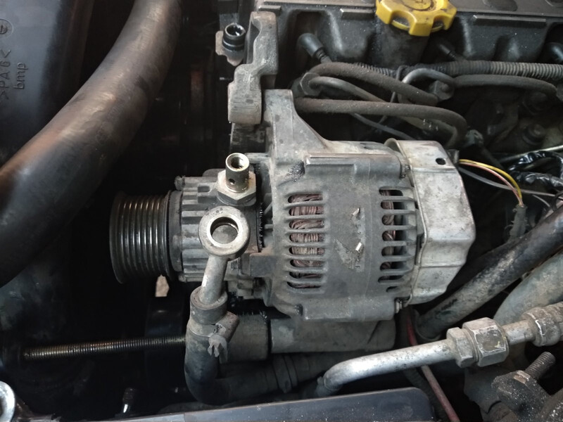 Генератор Opel Frontera 1998 г.  2.5 л дизель