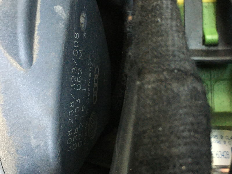 Дроссельная заслонка 408-238-323-008   Skoda Fabia, Volkswagen Golf