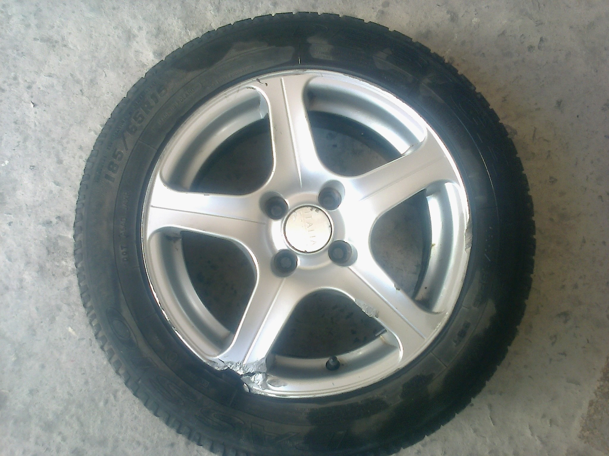 Диски легкосплавні Opel Meriva A  2005 1.6 Бензин 