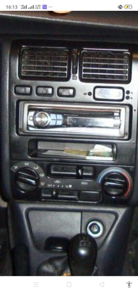 Накладка консоли Toyota Carina E  1997 1.6 Бензин Мариуполь