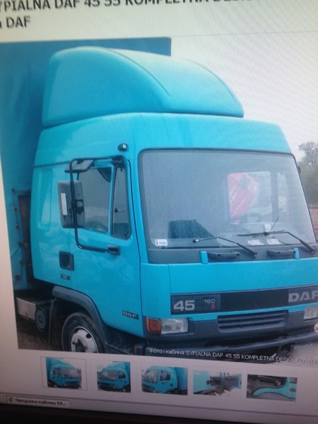 Кабина DAF 45  2001  Дизель Киев