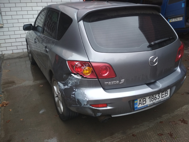 Ліхтар задній лівий Mazda 3 BK  2004 універсал 1.6 Бензин 