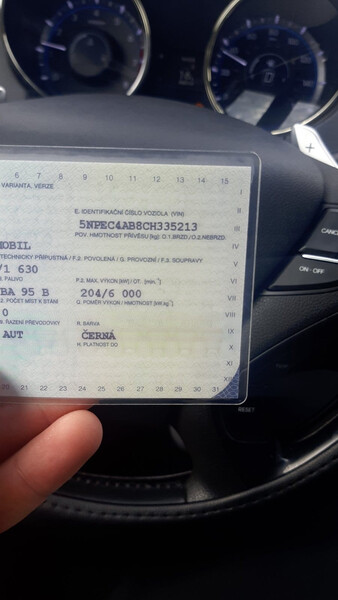 Турбіна Hyundai Sonata 6  2011 2.0 Бензин 