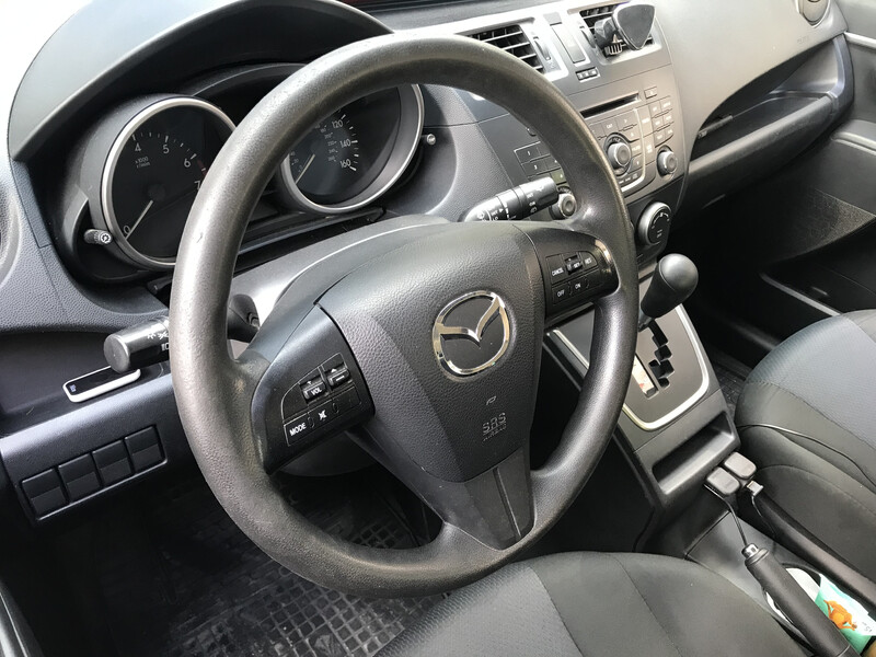Руль без аир бега Mazda 5  2015 2.5 Бензин Киев