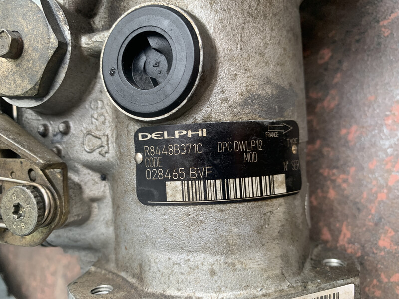 ТНВД Peugeot Partner 2002 г.  1.9 л дизель