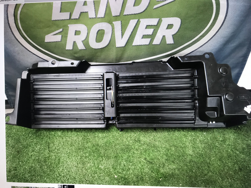Жалюзи на радиаторы Land Rover Range Rover  2017 3.0 Дизель Луцк