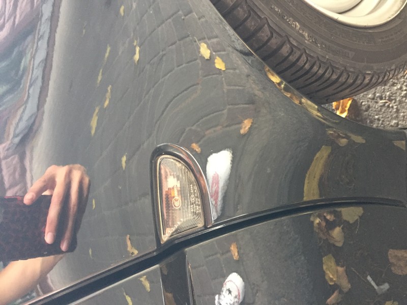 Поворотник левый смарт Smart ForTwo купе 2010 р.  1.0 л бензин Луцьк