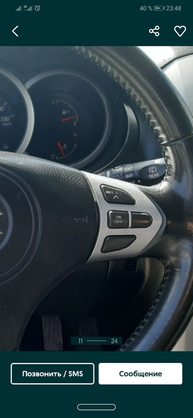 Кнопки круиз контроля на руль Suzuki Grand Vitara  2006 универсал 2.0 Бензин Никополь