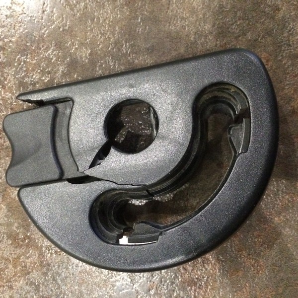 Механизм крепления подлокотника в водительськом сидении Peugeot 307 Рейсталинг 2005 хетчбек 2.0 Бензин 